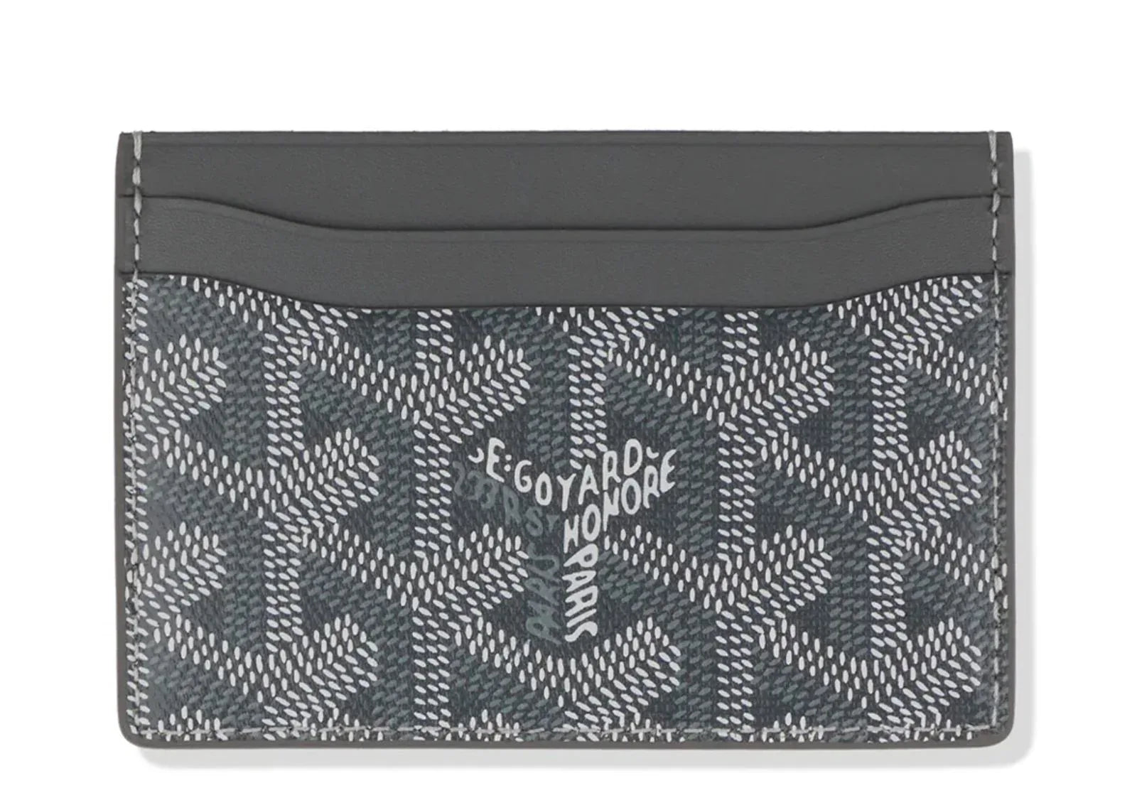 Goyard Saint Sulpice Grey Card Holder