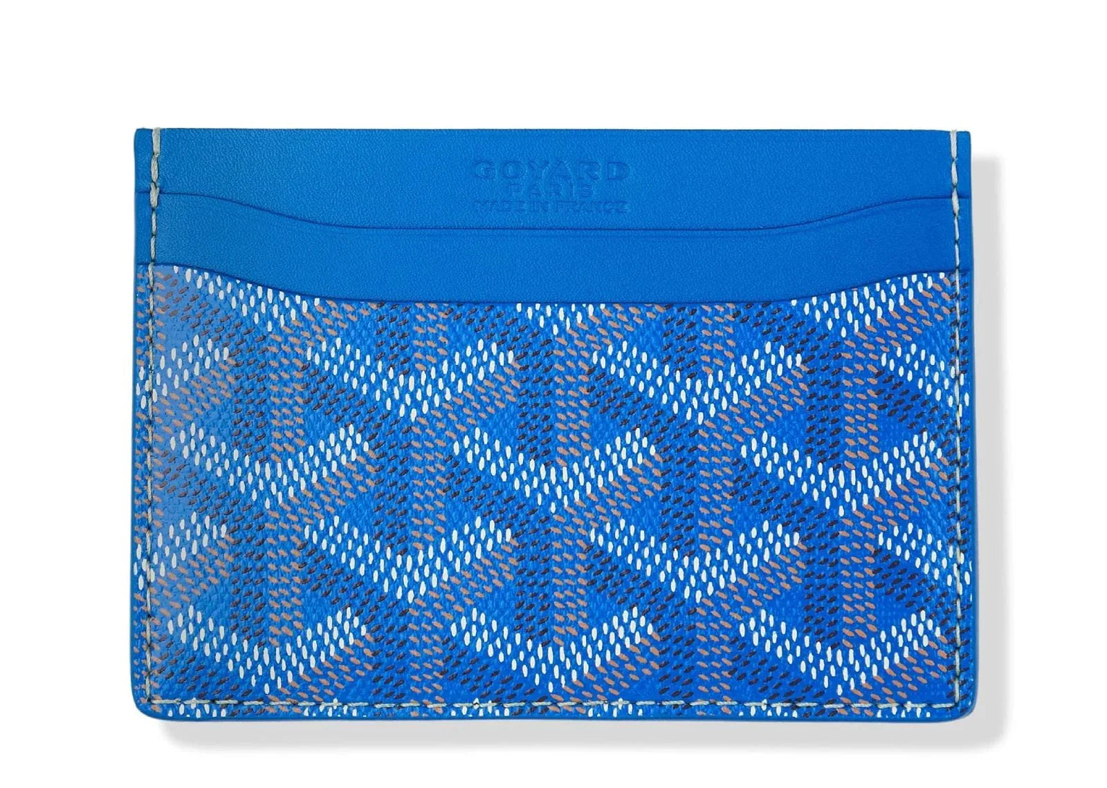 Goyard Saint Sulpice Sky Blue Card Holder