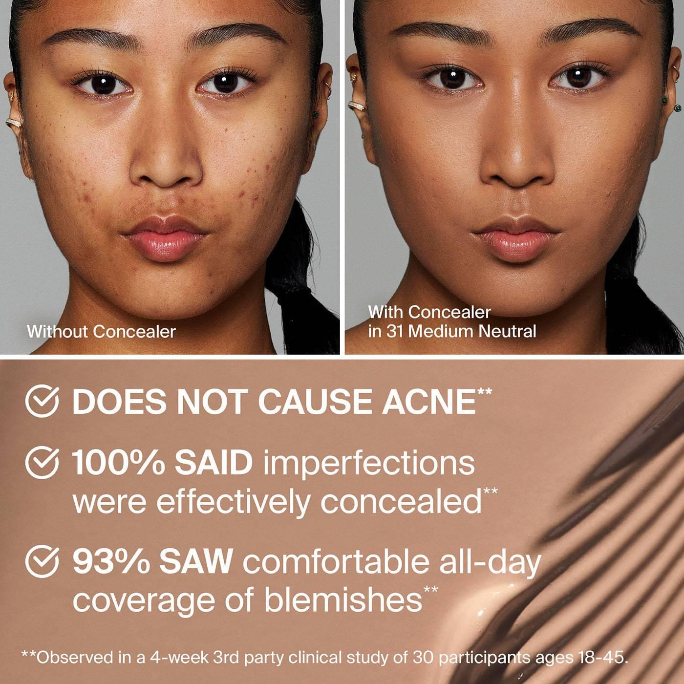 Haus Labs Triclone™ Skin Tech Hydrating + De-Puffing Concealer - Kapatıcı