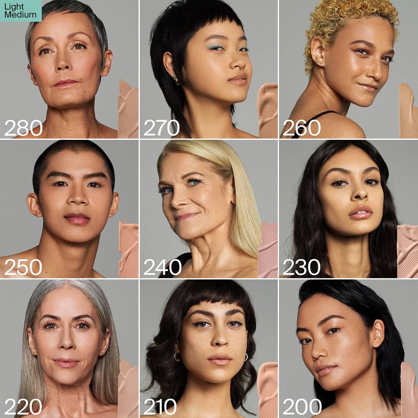 Haus Labs Triclone™ Skin Tech Medium Coverage Foundation - Fondöten