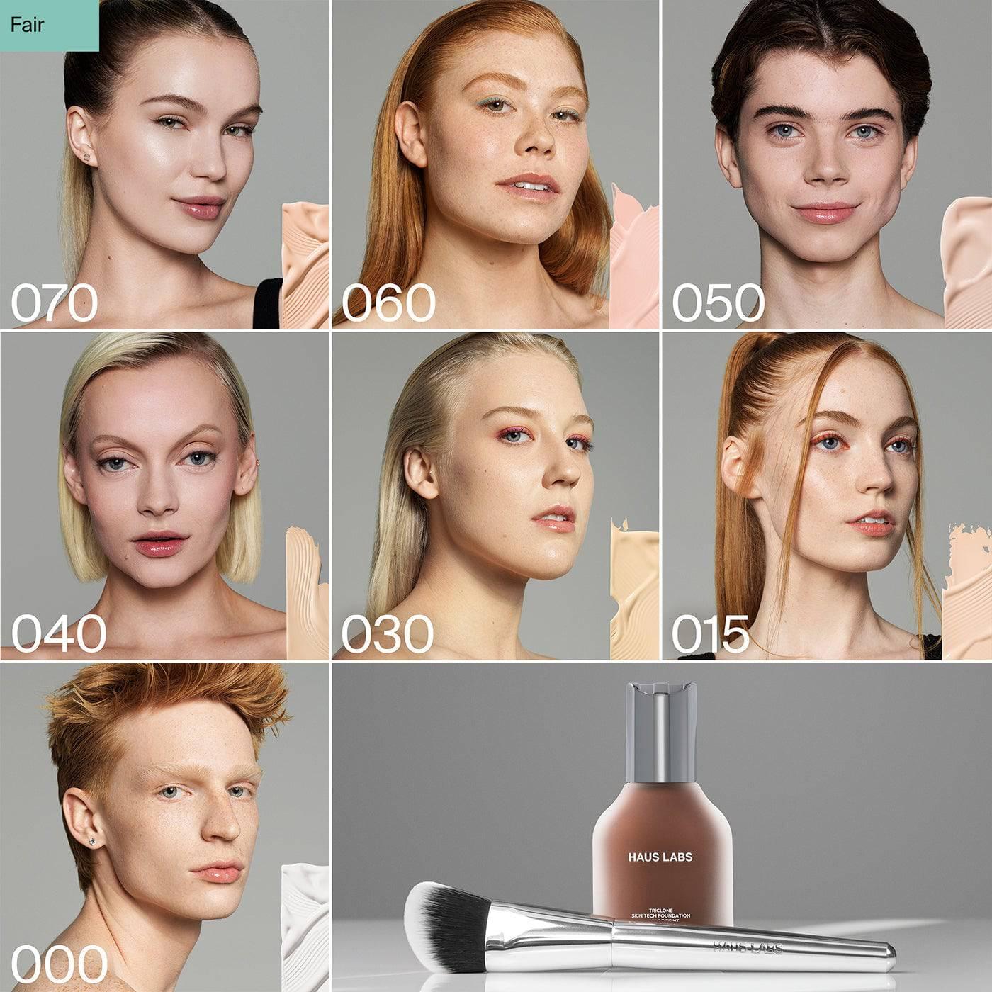 Haus Labs Triclone™ Skin Tech Medium Coverage Foundation - Fondöten