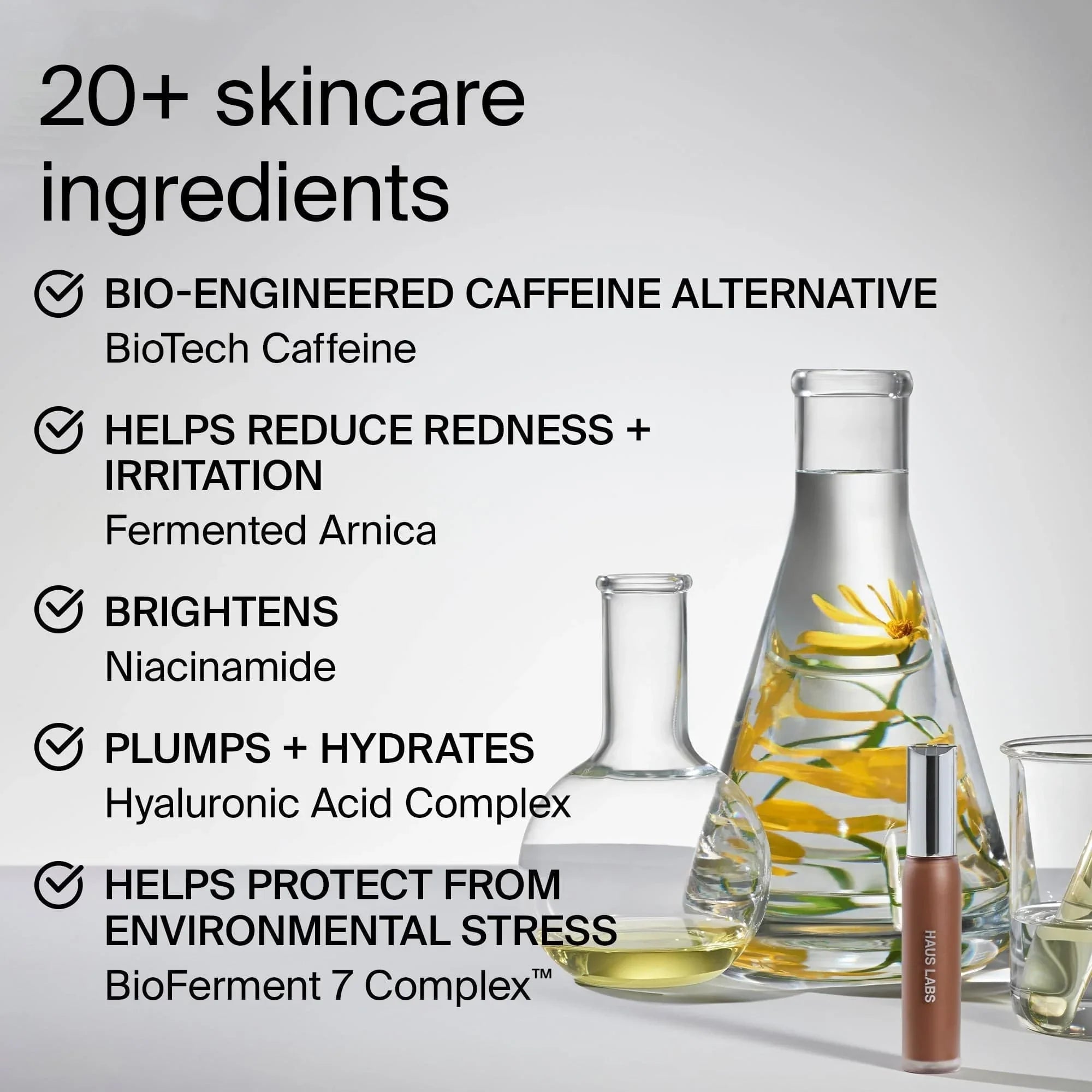 Haus Labs Triclone™ Skin Tech Hydrating + De-Puffing Concealer - Kapatıcı