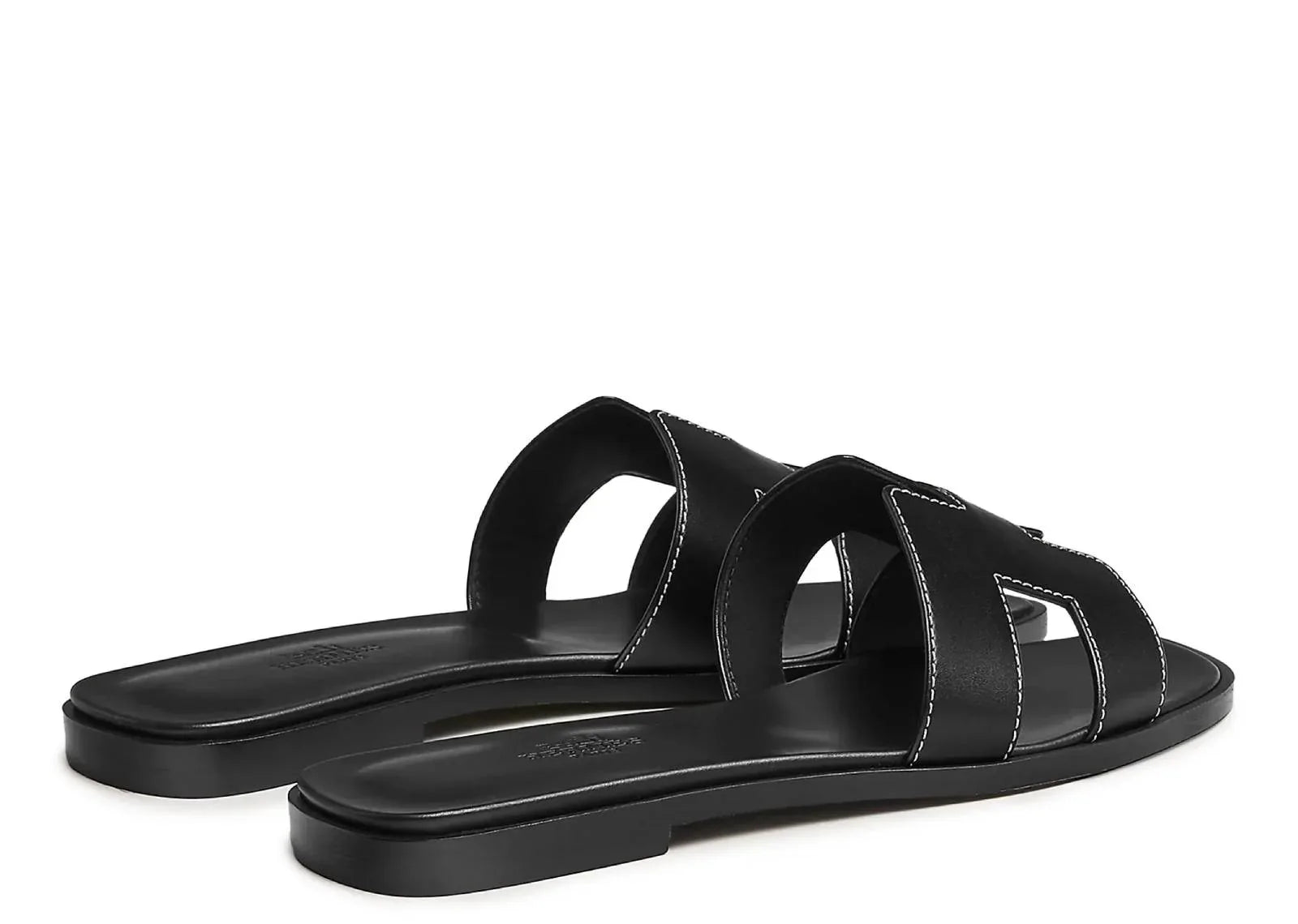 Hermes Oran Sandal Nior Box Calfskin Leather