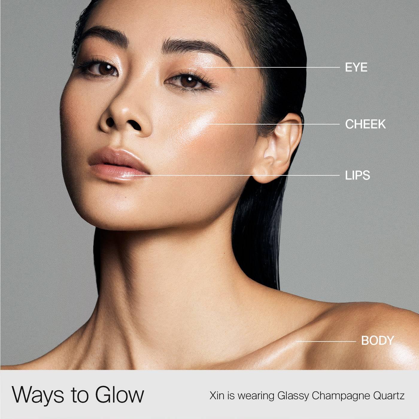 Haus Labs Bio-Radiant™ Glassy Highlighter Balm - Aydınlatıcı