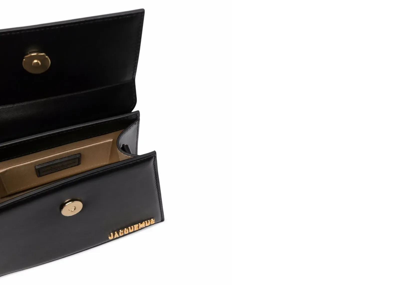 Jacquemus Le Chiquito Moyen Bag Black