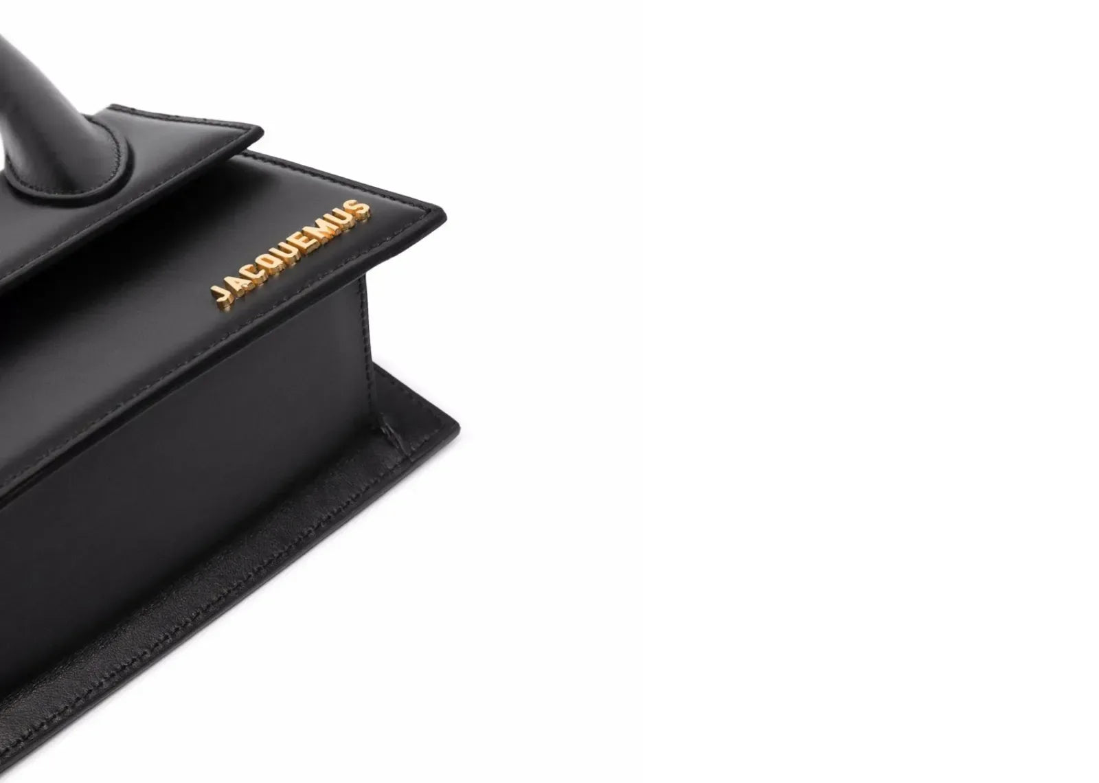 Jacquemus Le Chiquito Moyen Bag Black