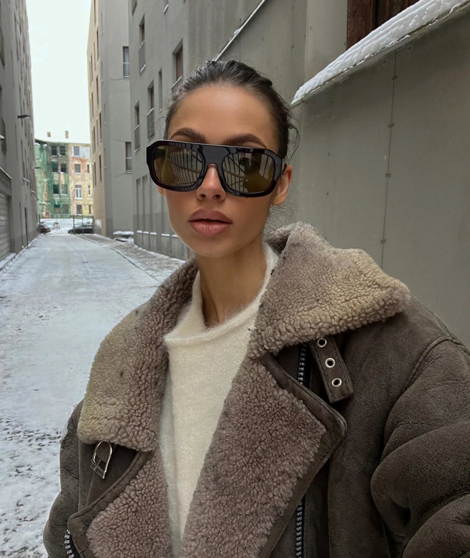 VEHLA Kaia - Malbec/Khaki - Gözlük