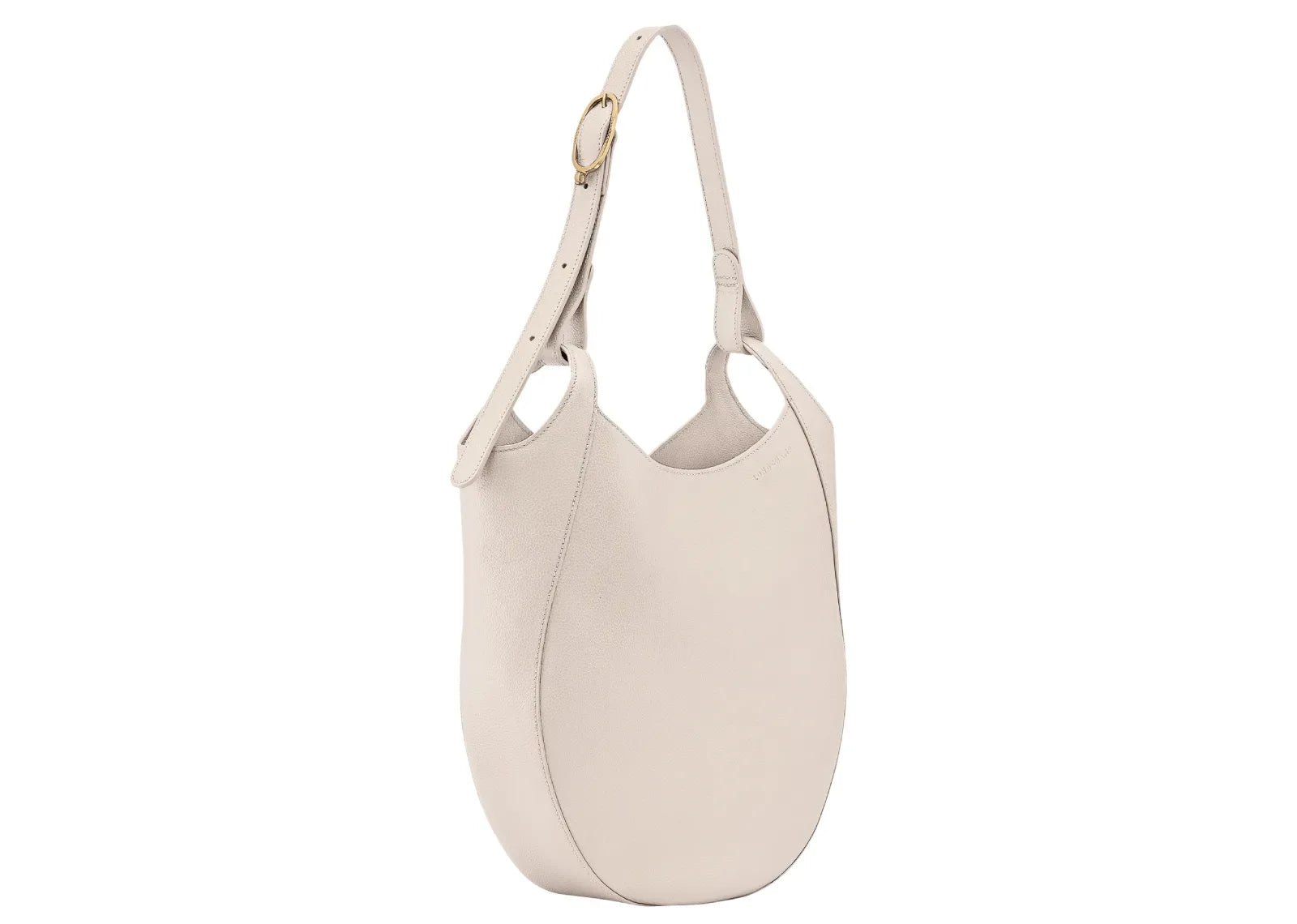 Longchamp Le Foulonné Lare Hobo Bag Paper