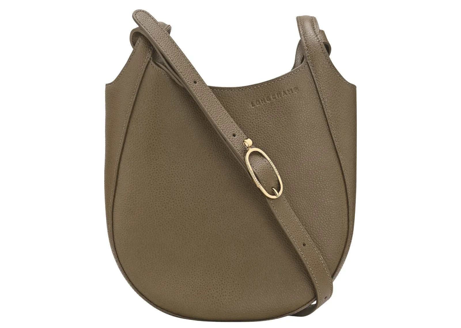Longchamp Le Foulonné Small Crossbody Bag Caper