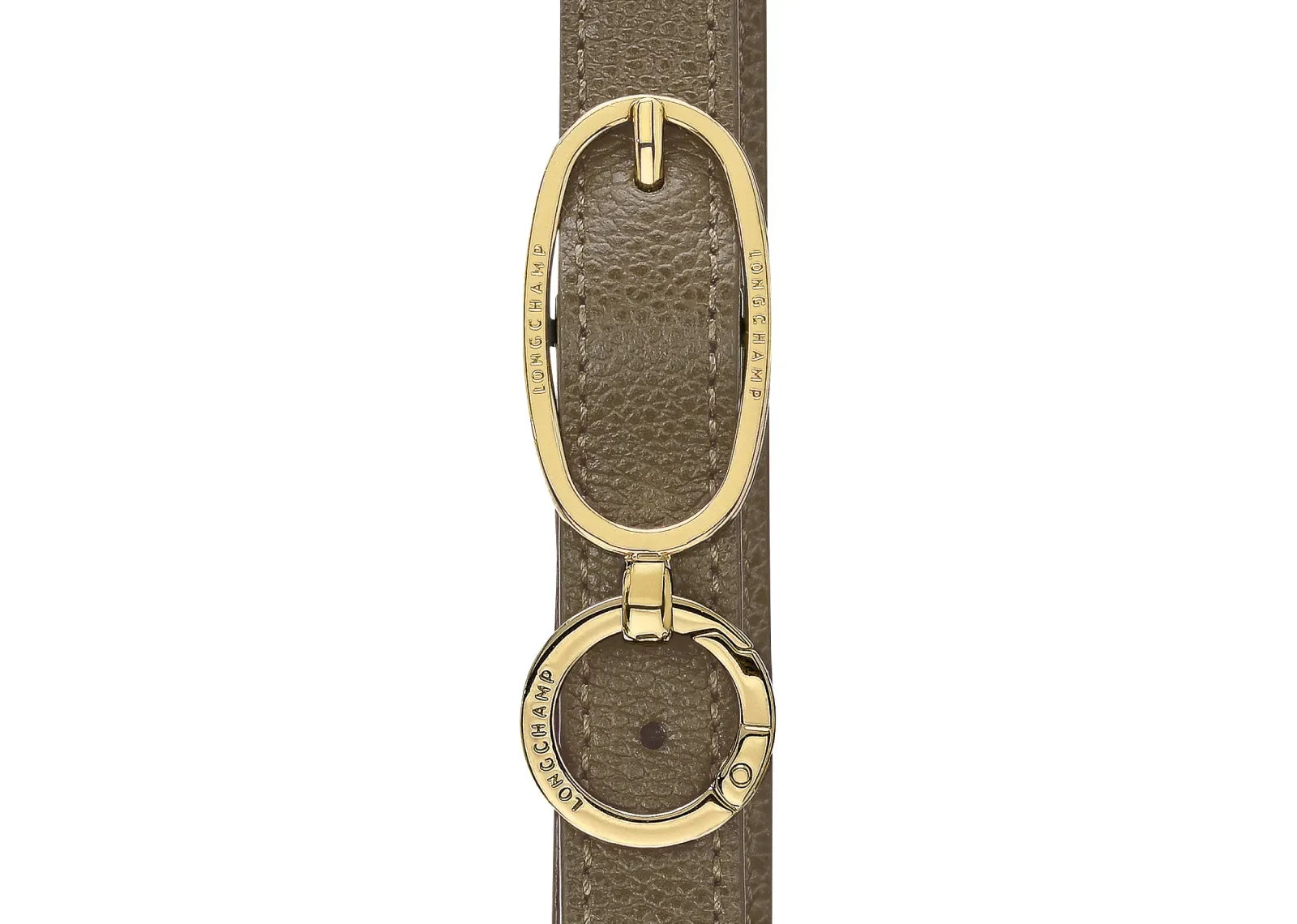 Longchamp Le Foulonné Small Crossbody Bag Caper