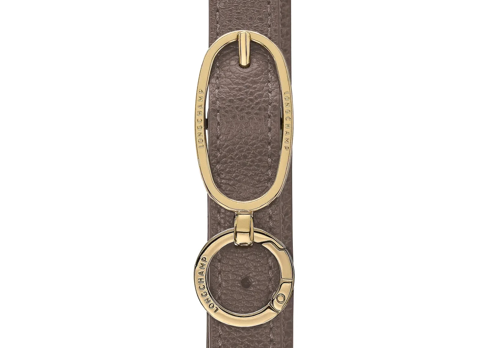 Longchamp Le Foulonné Small Crossbody Bag Taupe