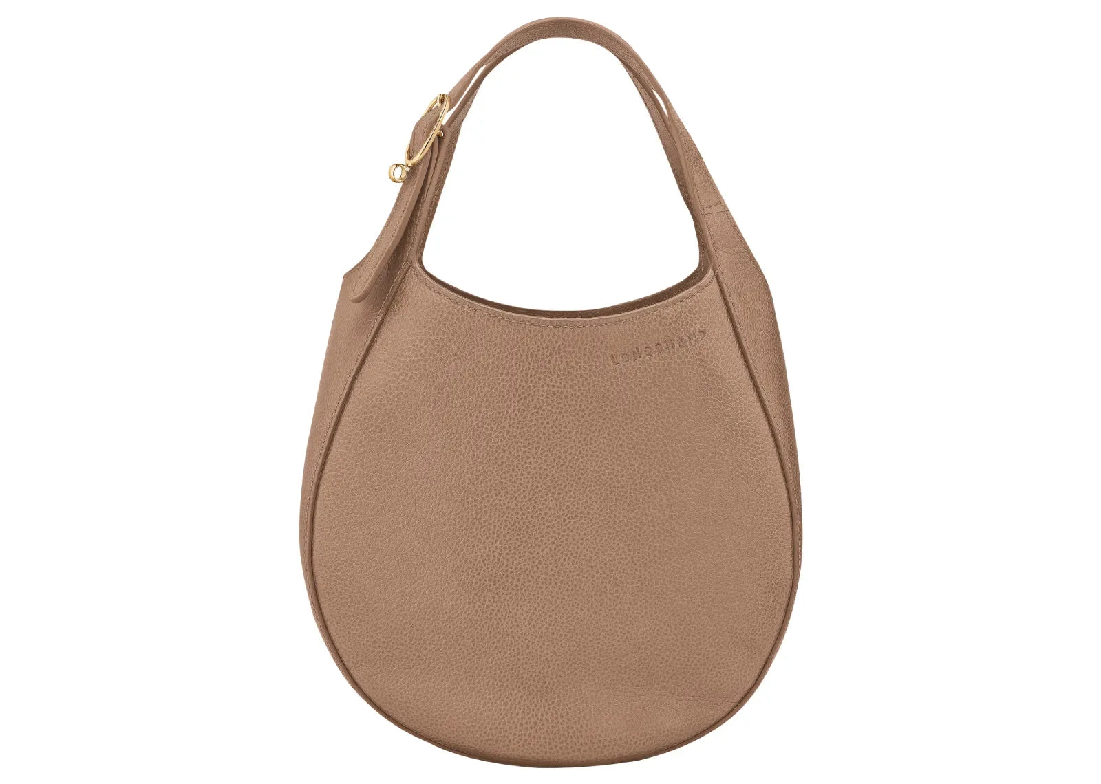 Longchamp Le Foulonné Small Handbag Biscuit