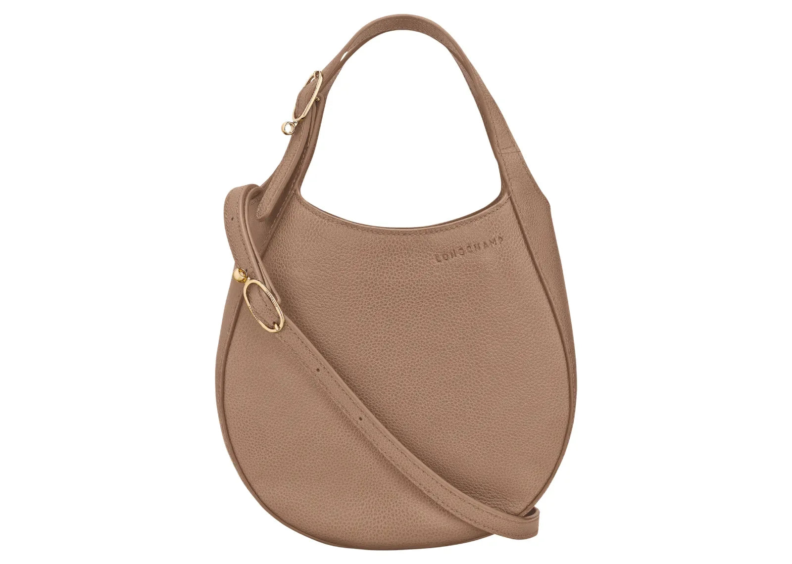 Longchamp Le Foulonné Small Handbag Biscuit