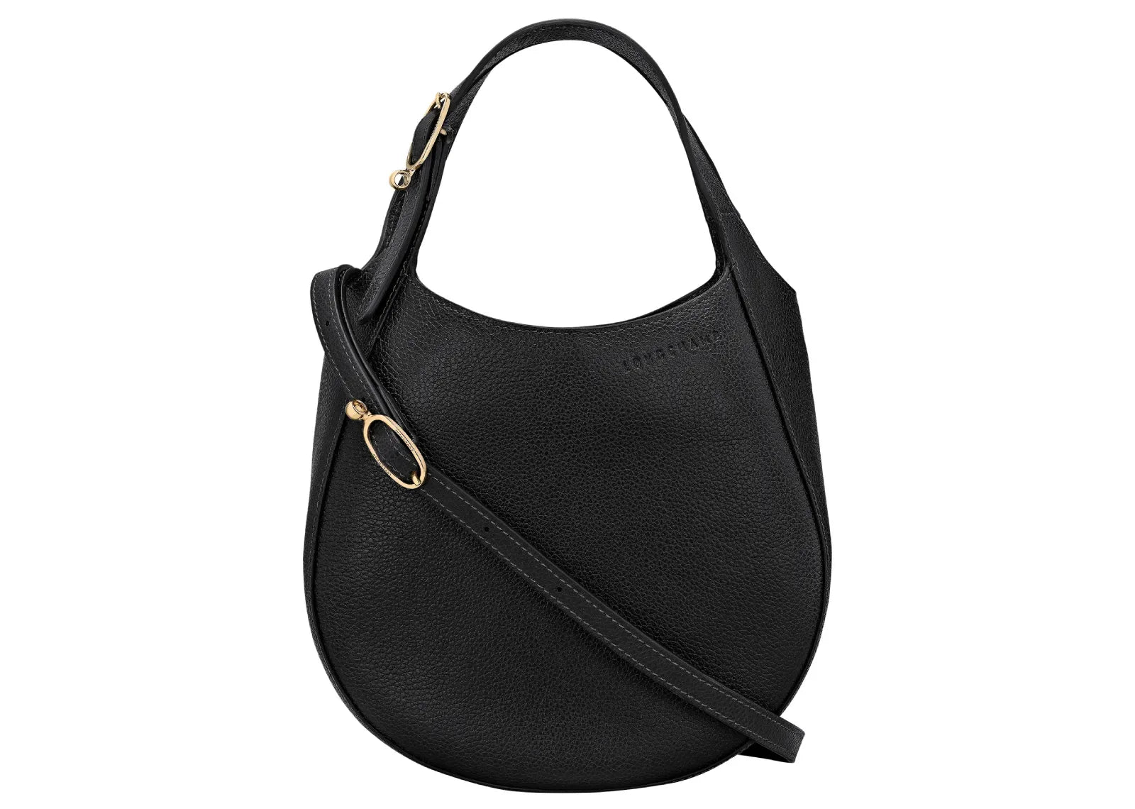 Longchamp Le Foulonné Small Handbag Black