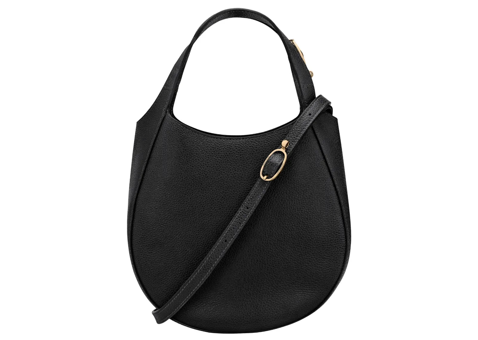 Longchamp Le Foulonné Small Handbag Black