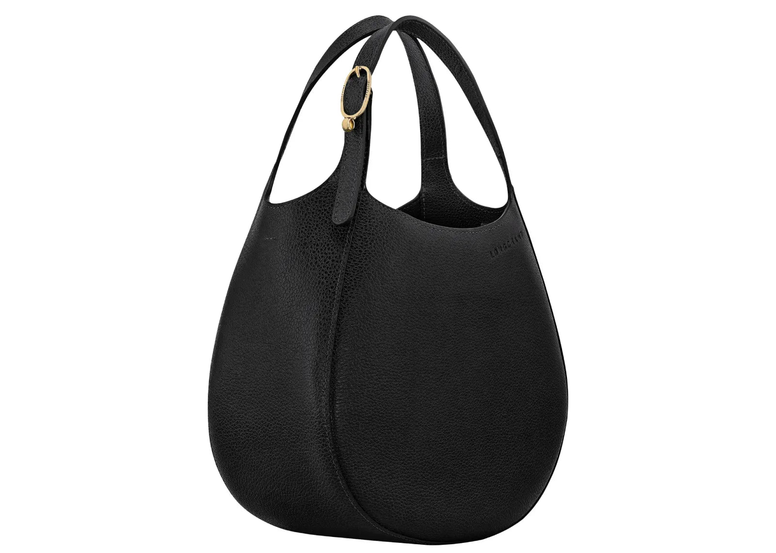 Longchamp Le Foulonné Small Handbag Black