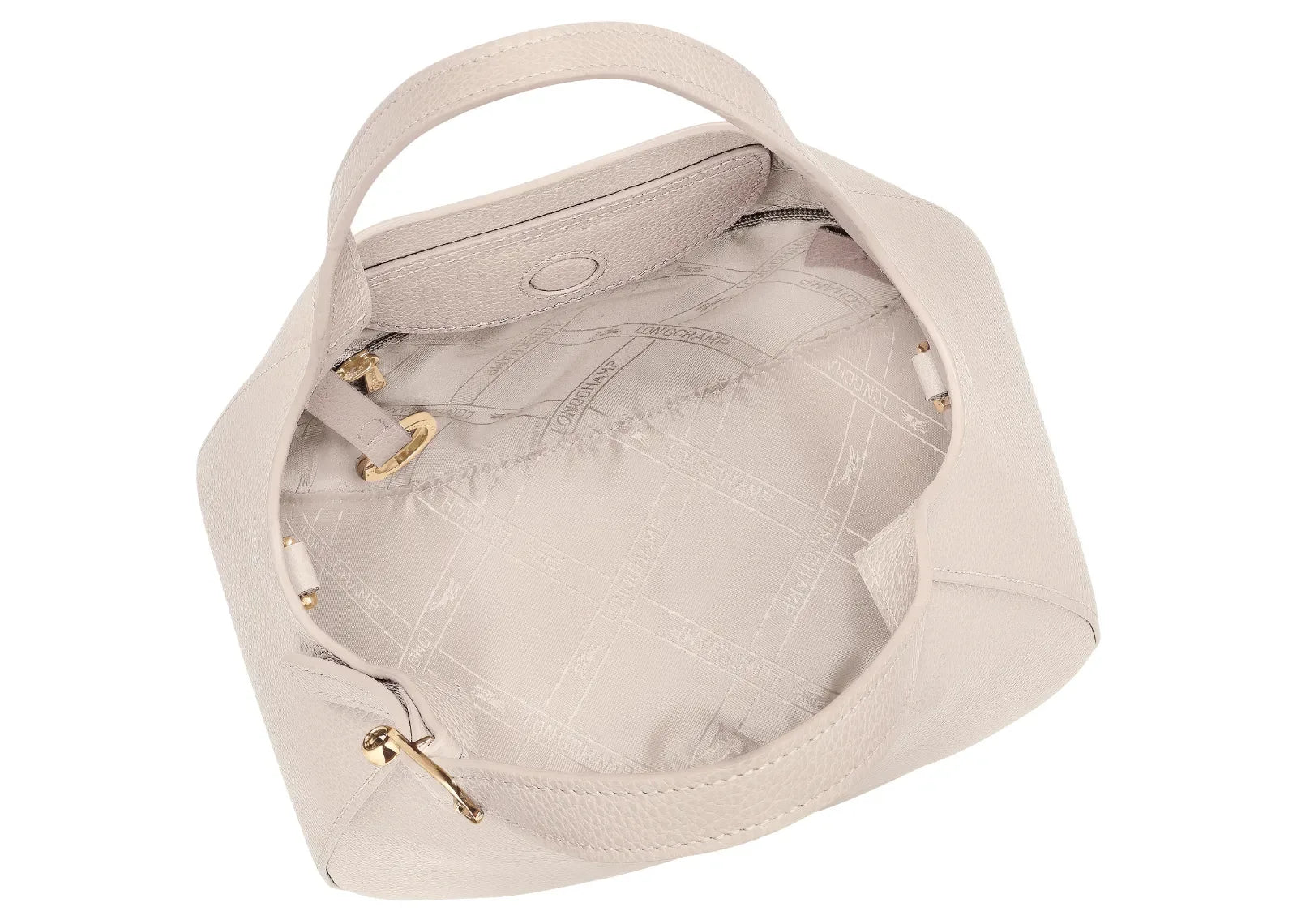 Longchamp Le Foulonné Small Handbag Paper