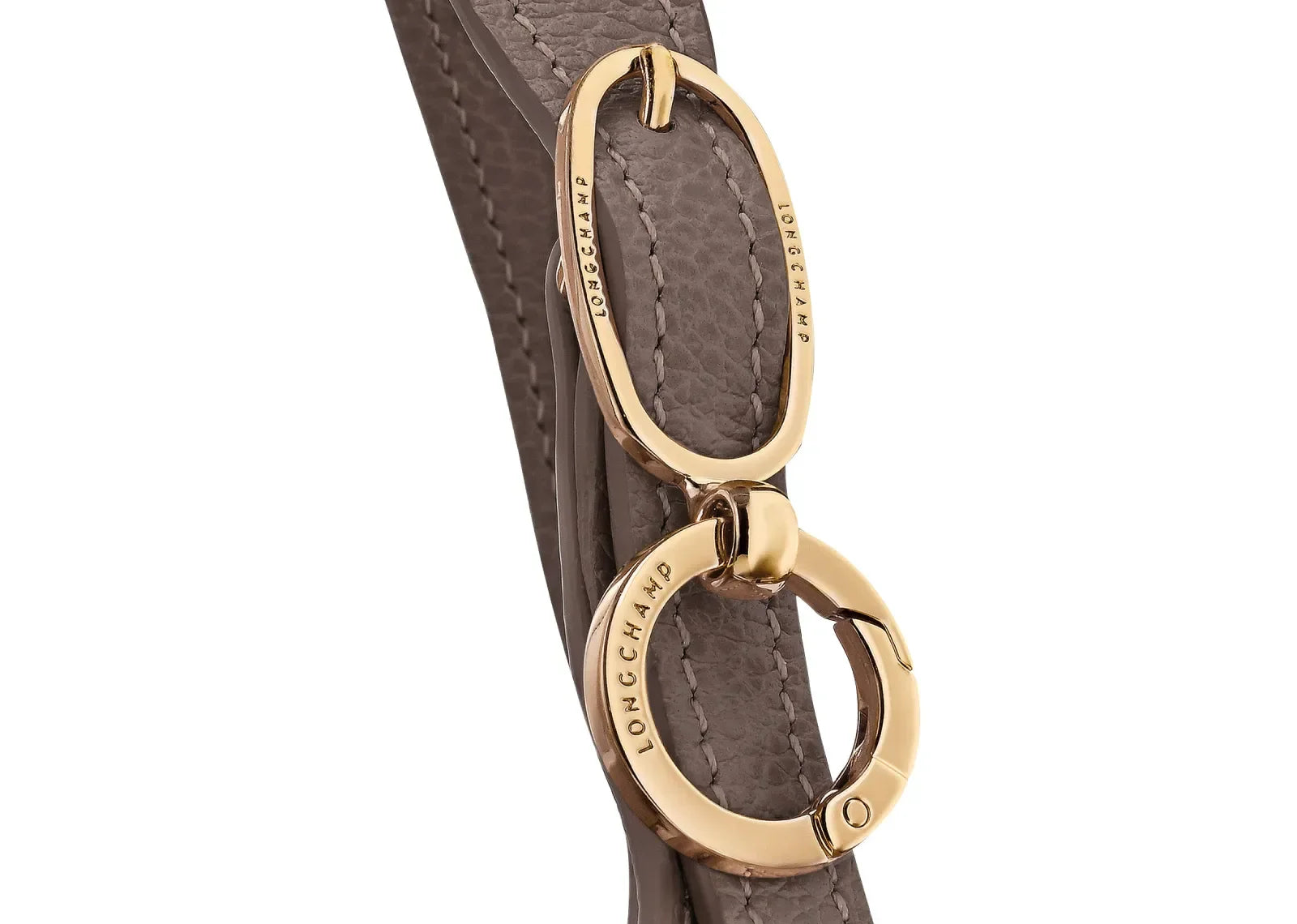 Longchamp Le Foulonné Small Handbag Taupe