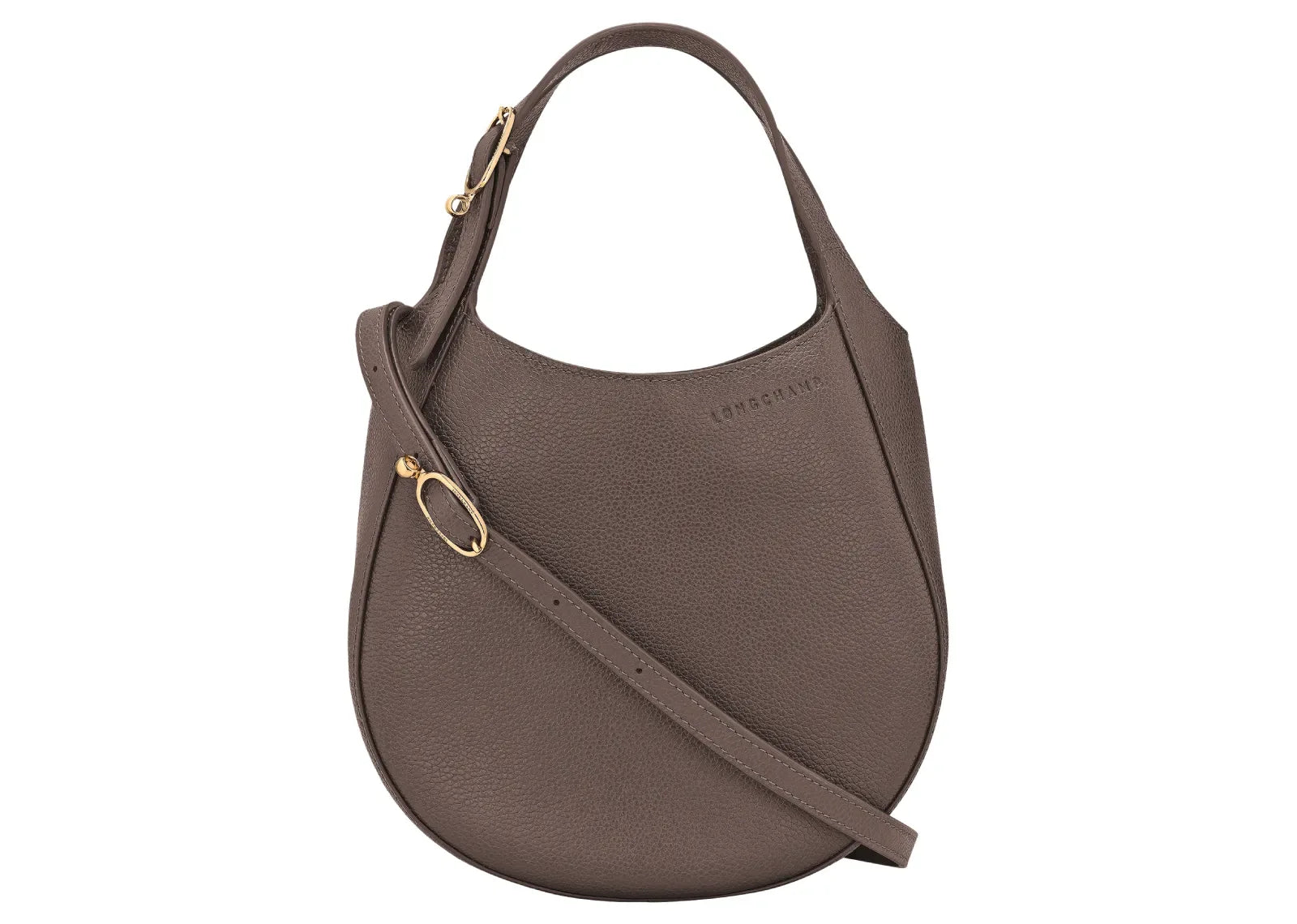 Longchamp Le Foulonné Small Handbag Taupe