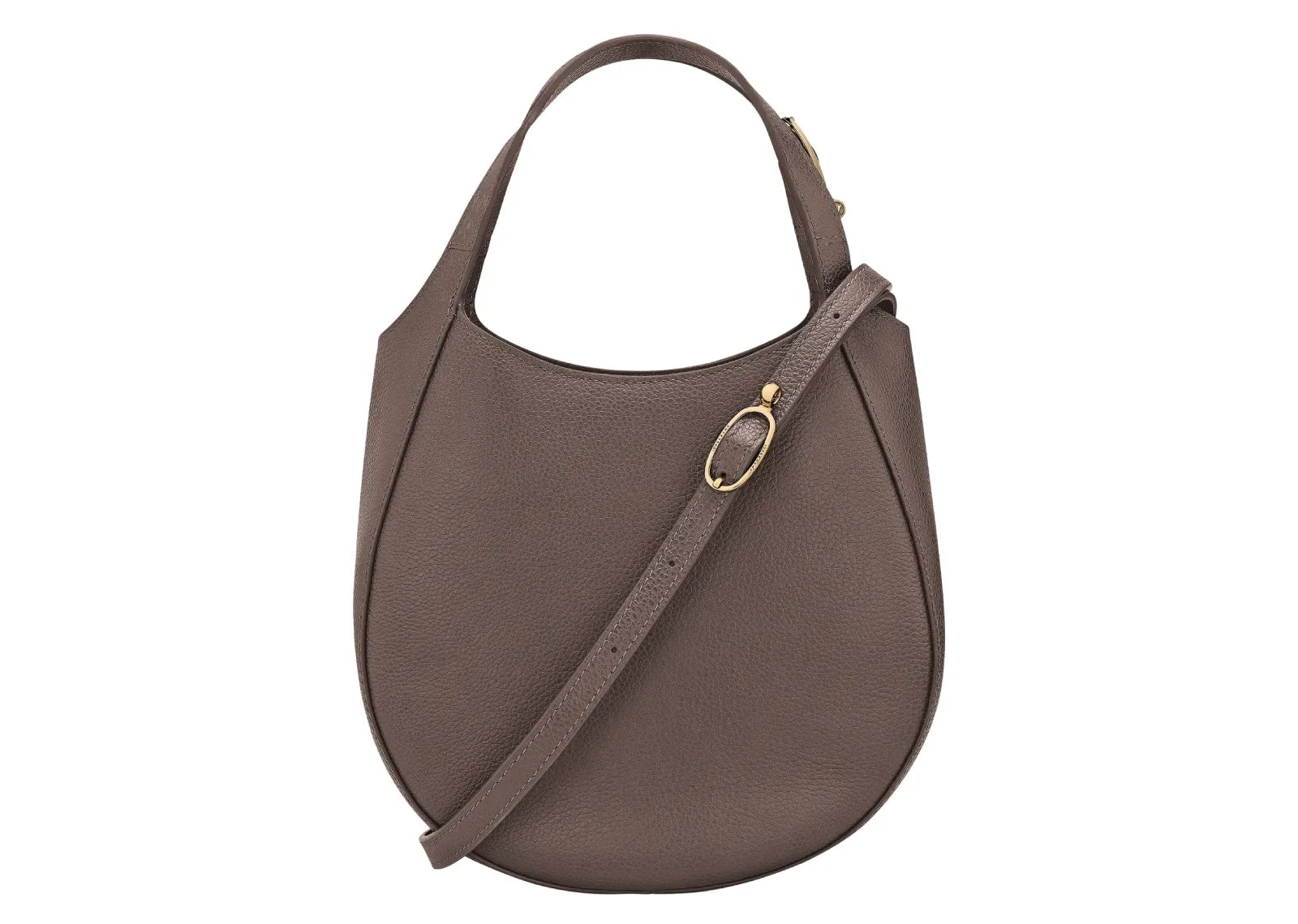 Longchamp Le Foulonné Small Handbag Taupe