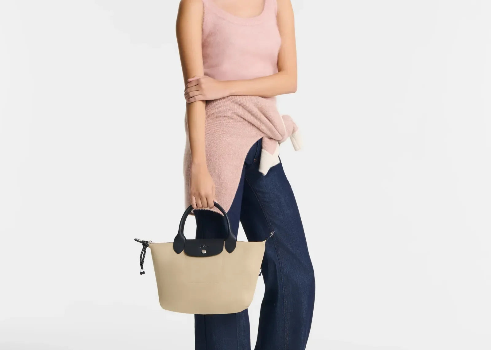 Longchamp Le Pliage Energy Small Handbag Clay