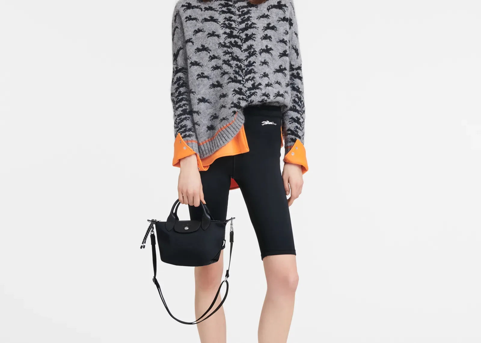 Longchamp Le Pliage Energy XS Handbag Black