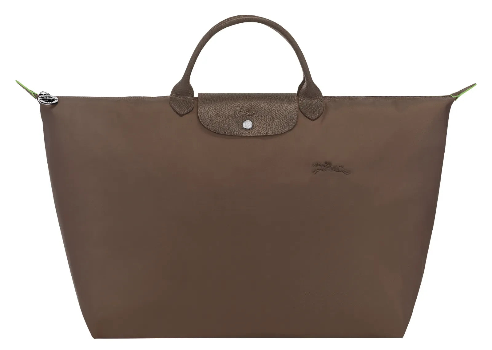 Longchamp Le Pliage Green L Travel Bag Terra