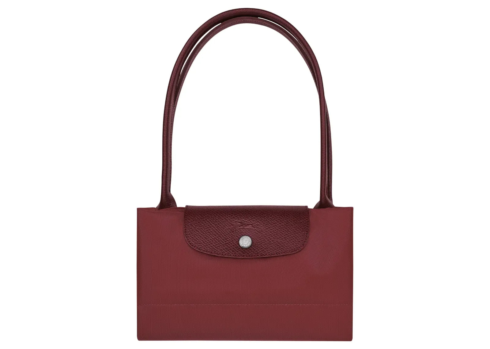 Longchamp Le Pliage Green Large Tote Bag Pomegranate