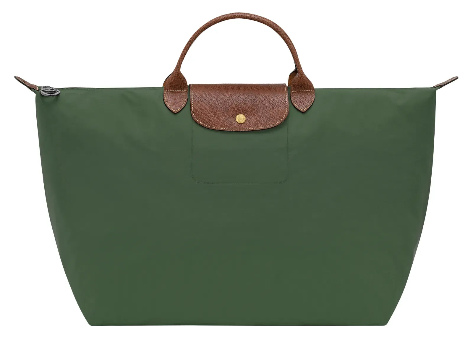 Longchamp Le Pliage Original L Travel Bag British Green