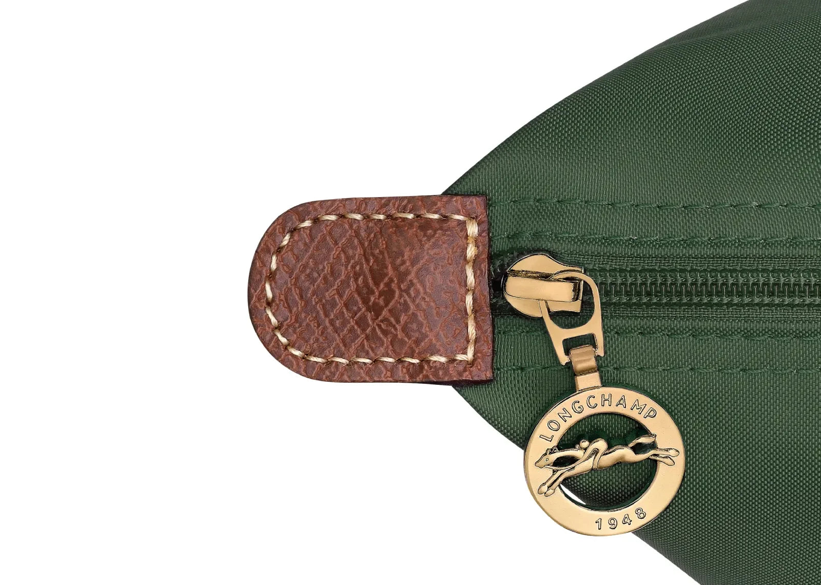 Longchamp Le Pliage Original Large Tote Bag British Green