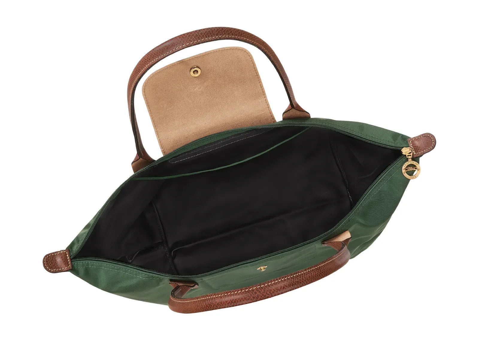 Longchamp Le Pliage Original Large Tote Bag British Green