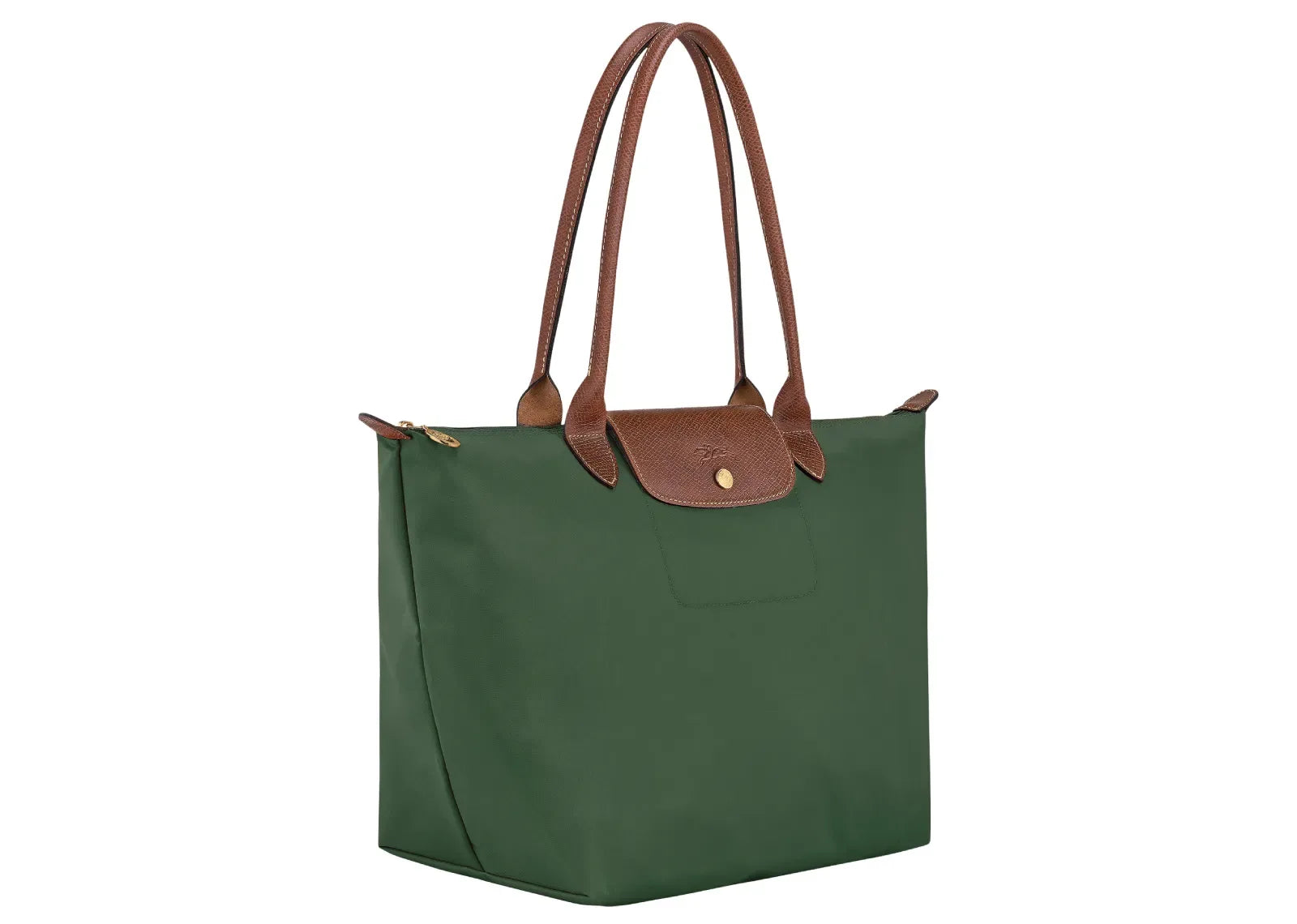 Longchamp Le Pliage Original Large Tote Bag British Green