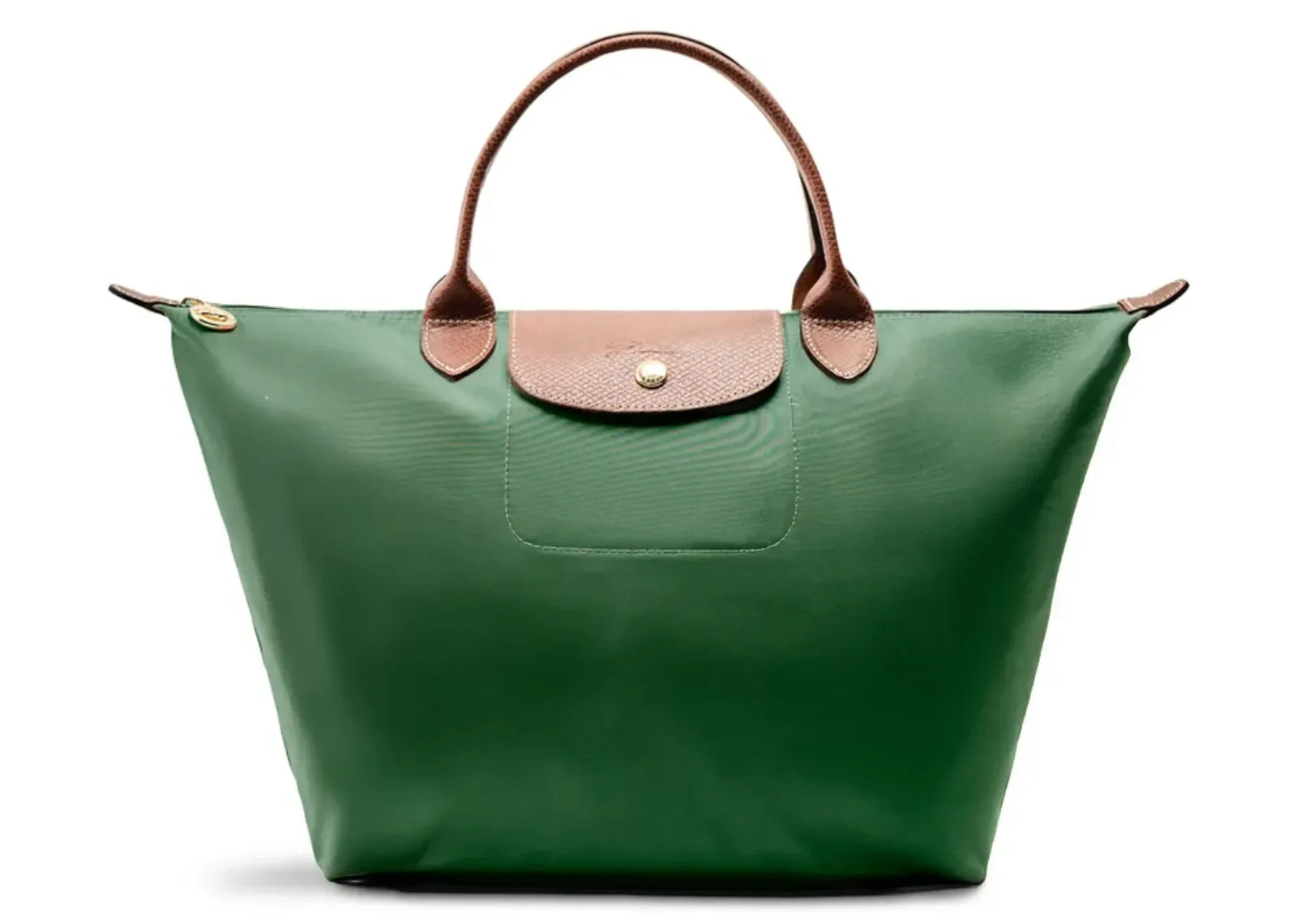 Longchamp Le Pliage Original Medium Handbag British Green