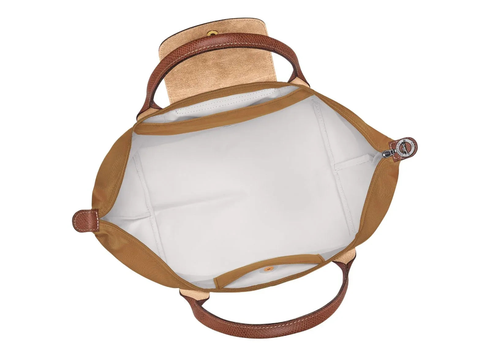 Longchamp Le Pliage Original Medium Handbag Fawn