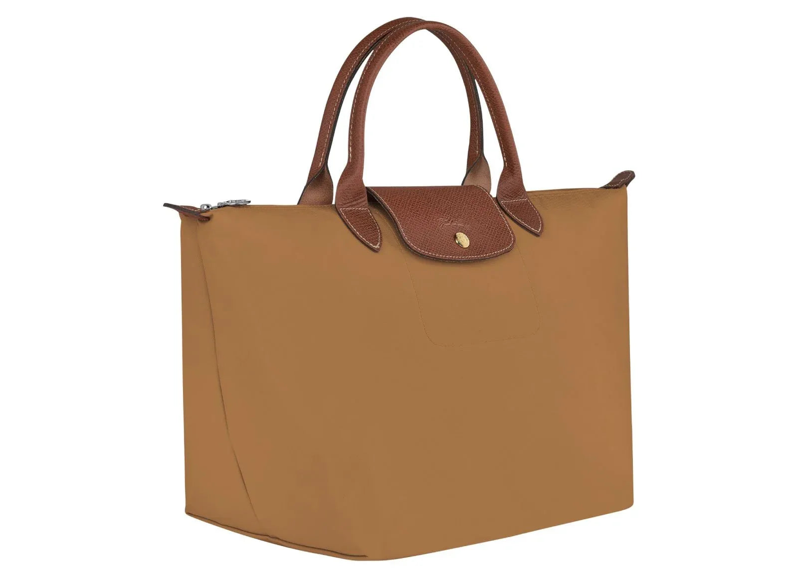 Longchamp Le Pliage Original Medium Handbag Fawn