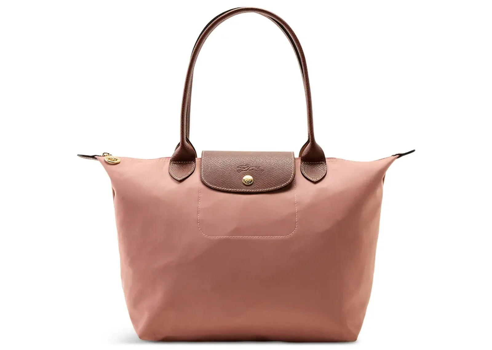 Longchamp Le Pliage Original Medium Tote Bag Pink Tea