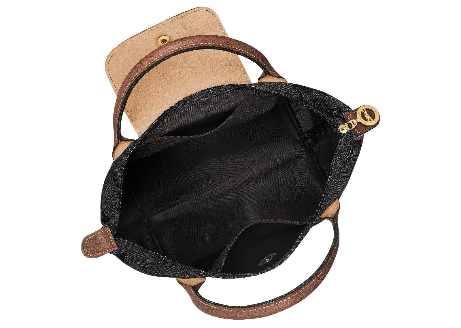 Longchamp Le Pliage Original Small Handbag Black