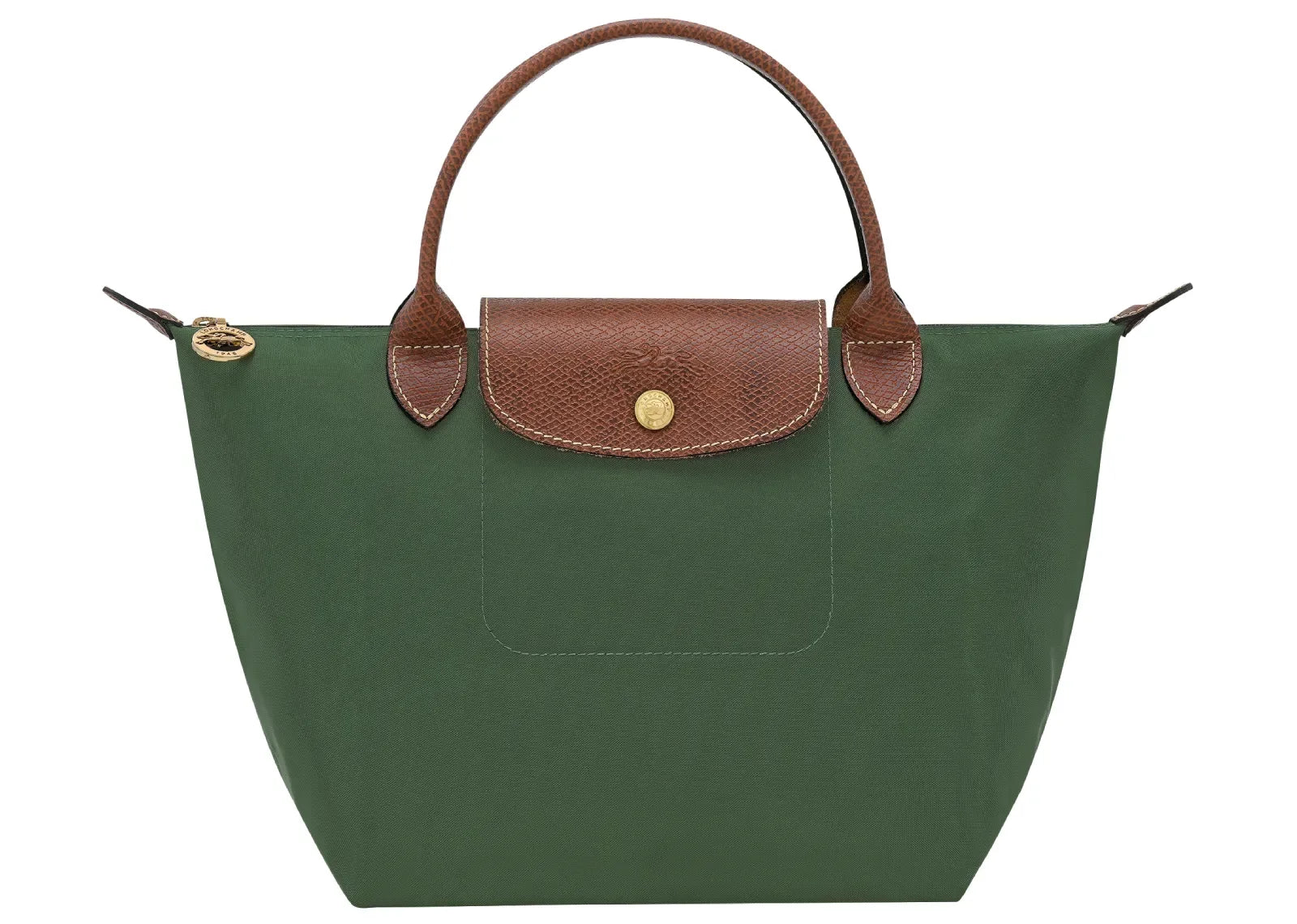 Longchamp Le Pliage Original Small Handbag British Green