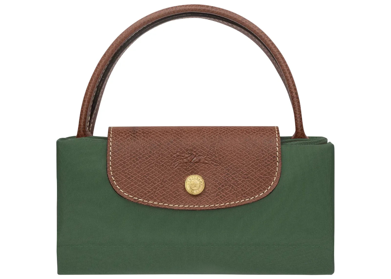 Longchamp Le Pliage Original Small Handbag British Green
