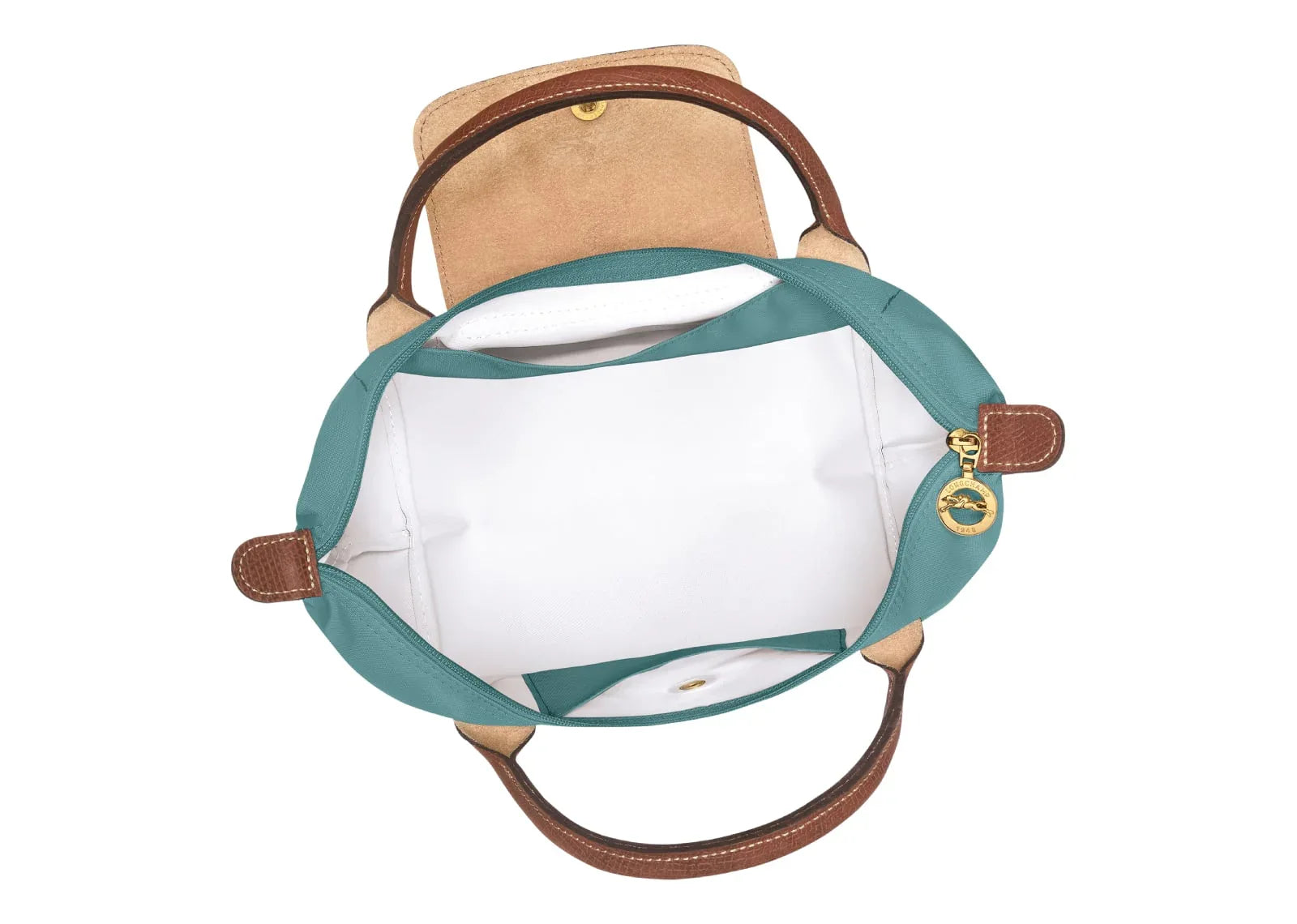 Longchamp Le Pliage Original Small Handbag Eucalyptus