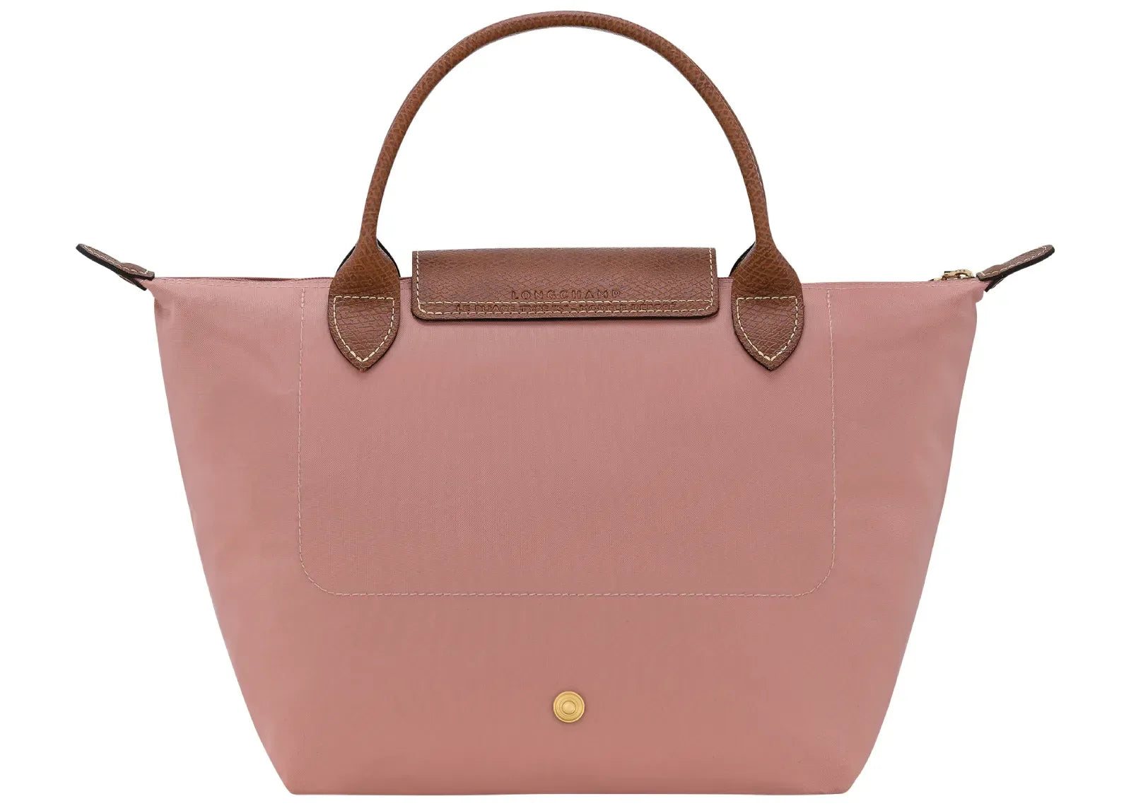 Longchamp Le Pliage Original Small Handbag Pink Tea