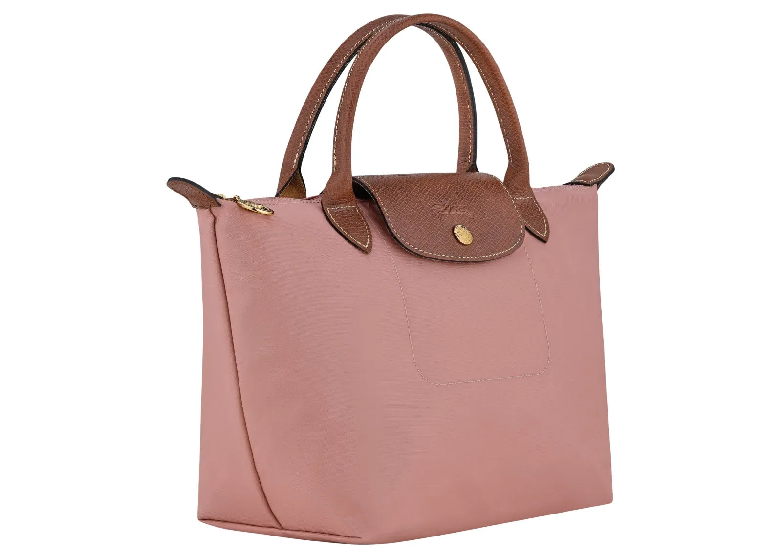 Longchamp Le Pliage Original Small Handbag Pink Tea