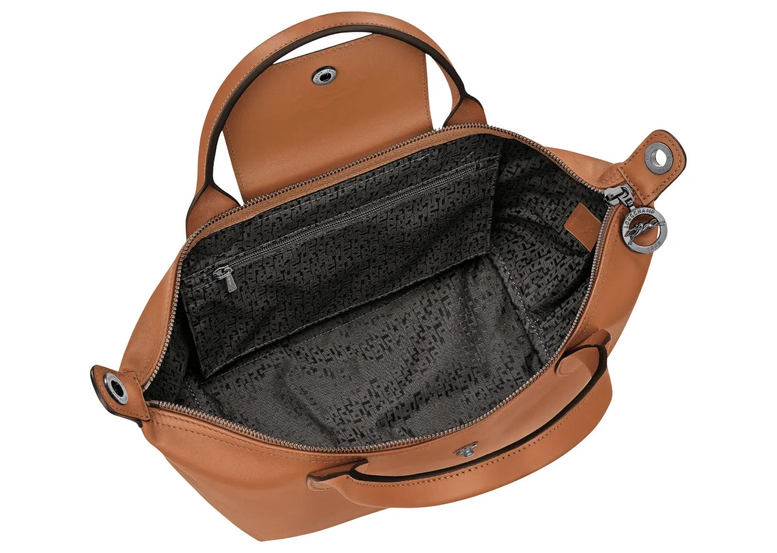 Longchamp Le Pliage Xtra Small Handbag Cashew
