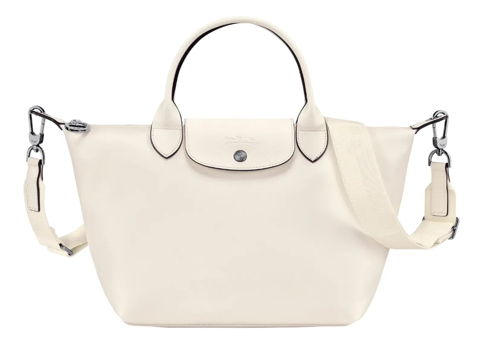 Longchamp Le Pliage Xtra Small Handbag Ecru
