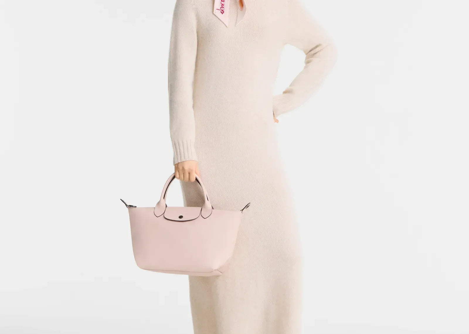 Longchamp Le Pliage Xtra Small Handbag Nude