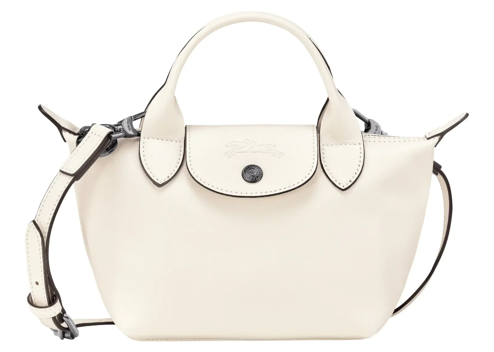 Longchamp Le Pliage Xtra XS Handbag Ecru
