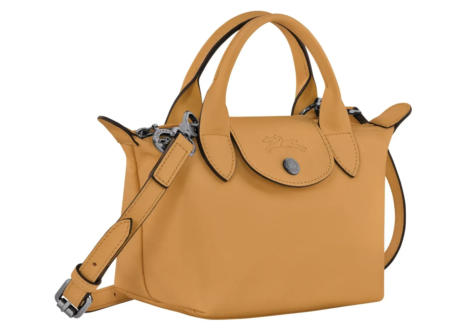 Longchamp Le Pliage Xtra XS Handbag Honey