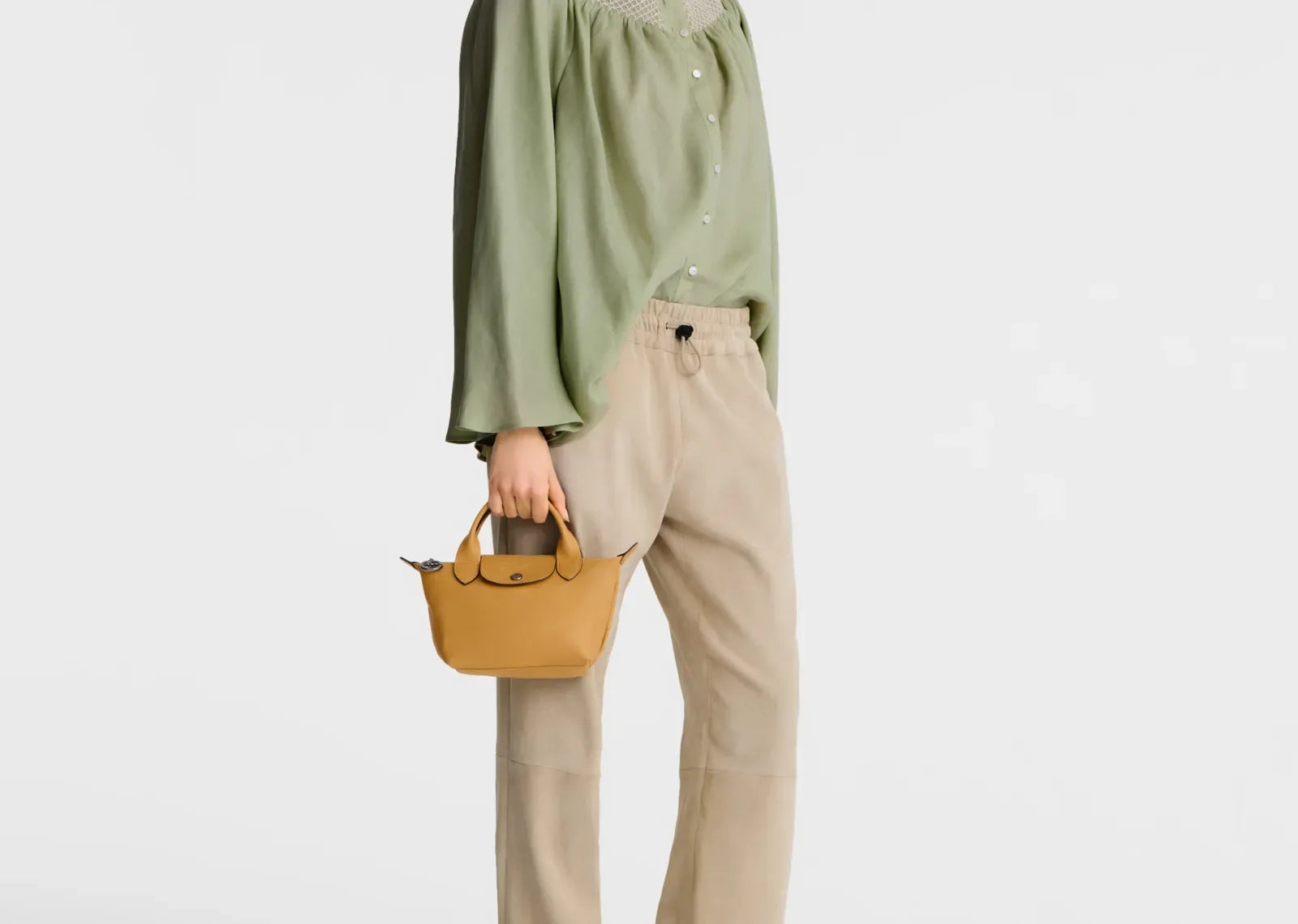 Longchamp Le Pliage Xtra XS Handbag Honey