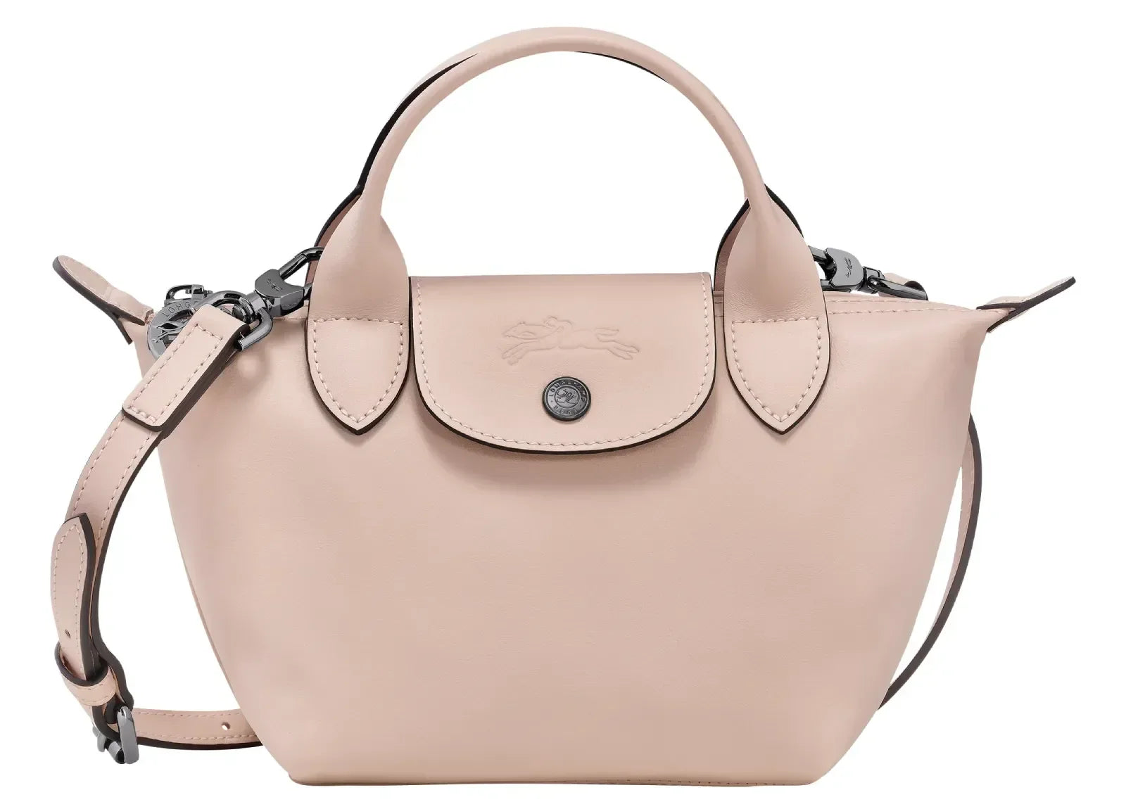 Longchamp Le Pliage Xtra XS Handbag Nude