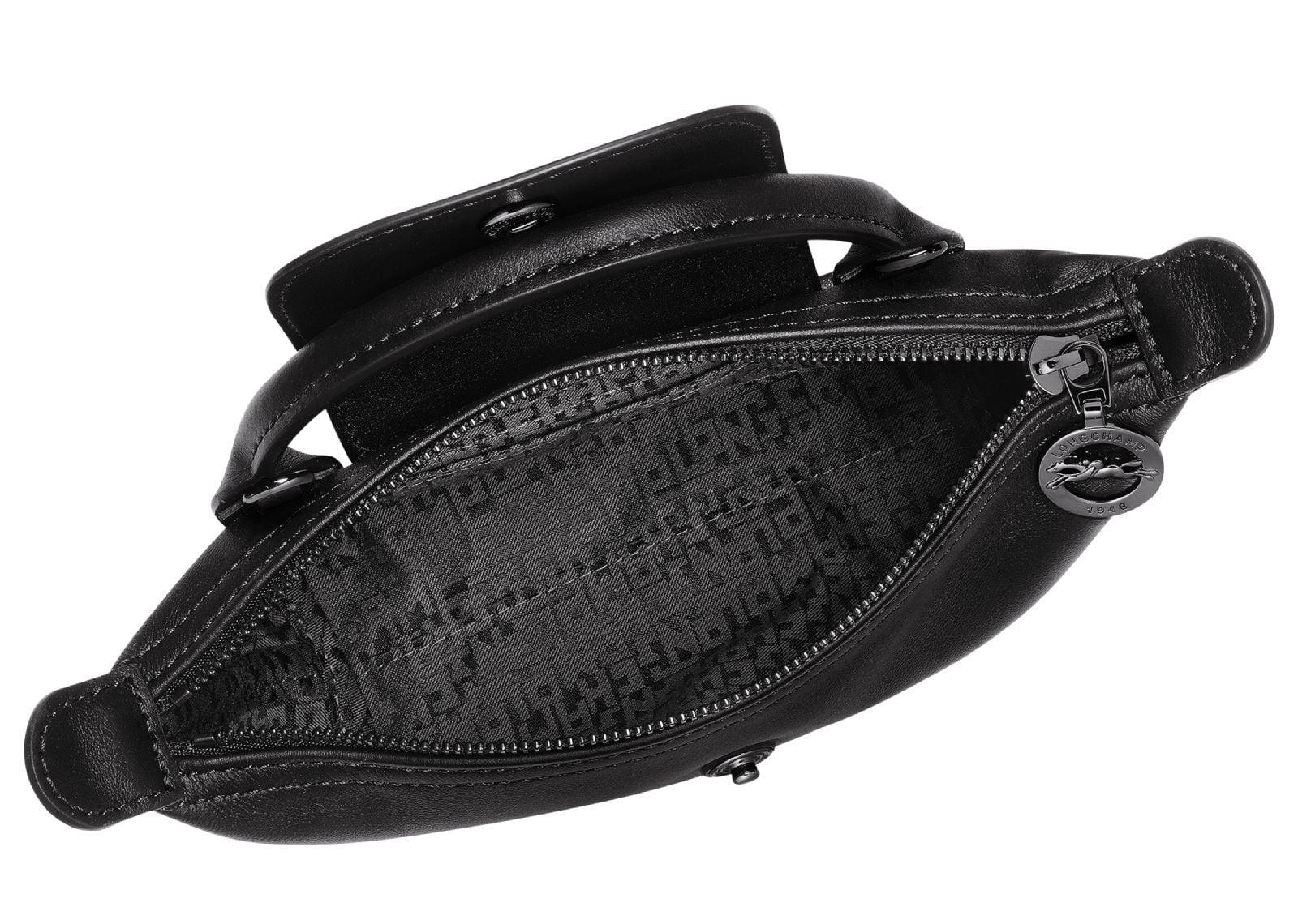 Longchamp Le Pliage Xtra XS Pouch Leather Black